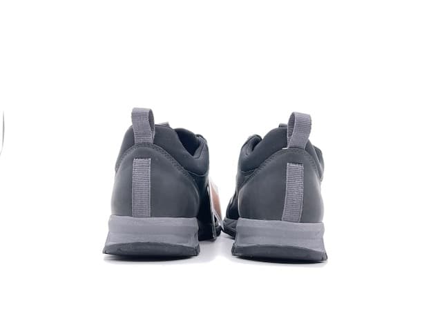 GEOX Sneakers Uomo Delray Black in Sneaker casual Calzature Durello - Agna, commercioVirtuoso.it