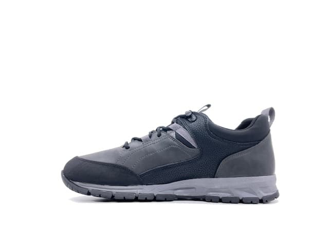 GEOX Sneakers Uomo Delray Black in Sneaker casual Calzature Durello - Agna, commercioVirtuoso.it