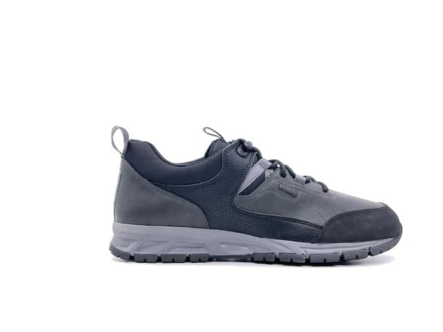 GEOX Sneakers Uomo Delray Black in Sneaker casual Calzature Durello - Agna, commercioVirtuoso.it