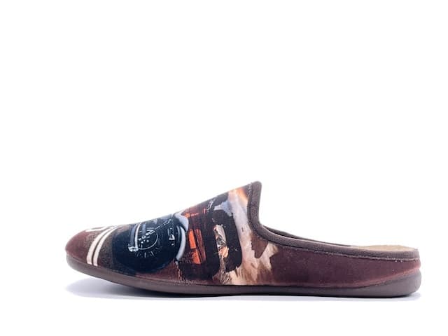 GIO DREAMS Ciabatta Chiusa Uomo Moto Marrone in Pantofole Calzature Durello - Agna, commercioVirtuoso.it