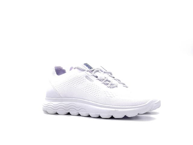 GEOX Sneakers donna D SPHERICA A white - 6