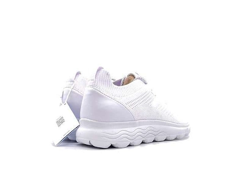 GEOX Sneakers donna D SPHERICA A white in Sneaker casual Calzature Durello - Agna, commercioVirtuoso.it