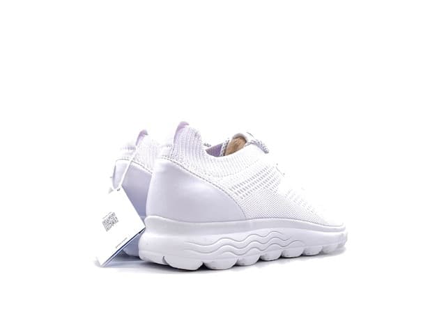 GEOX Sneakers donna D SPHERICA A white in Sneaker casual Calzature Durello - Agna, commercioVirtuoso.it