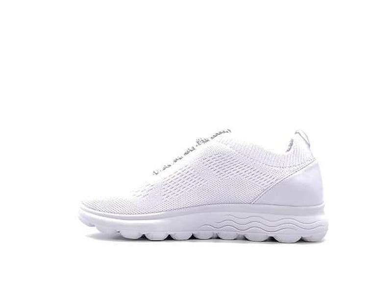 GEOX Sneakers donna D SPHERICA A white in Sneaker casual Calzature Durello - Agna, commercioVirtuoso.it