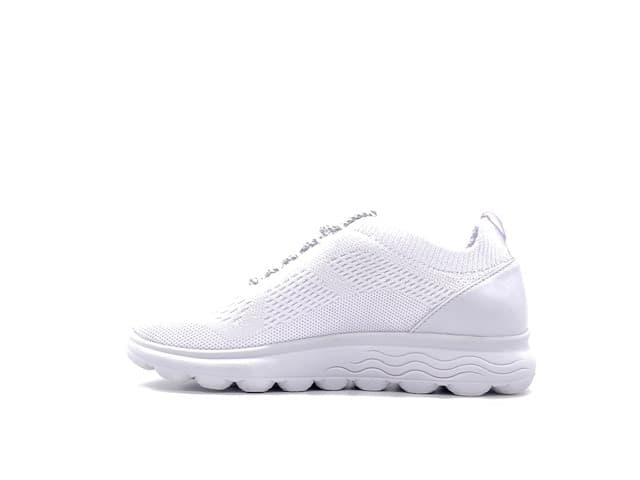 GEOX Sneakers donna D SPHERICA A white in Sneaker casual Calzature Durello - Agna, commercioVirtuoso.it