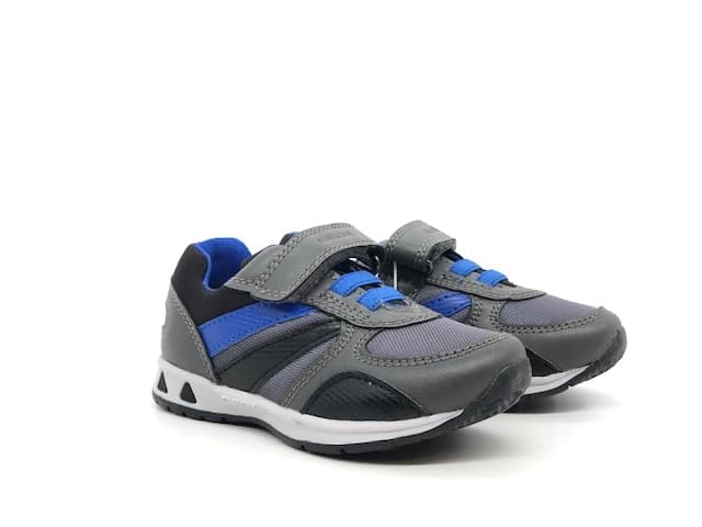 GEOX Sneakers bambino B PAVLIS B. B grigio royal - 6