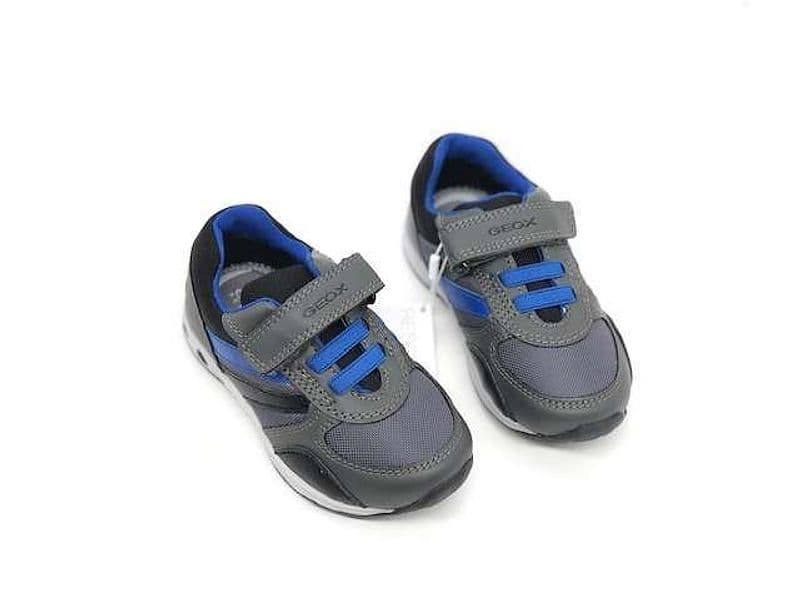 GEOX Sneakers bambino B PAVLIS B. B grigio royal in Sneaker casual Calzature Durello - Agna, commercioVirtuoso.it