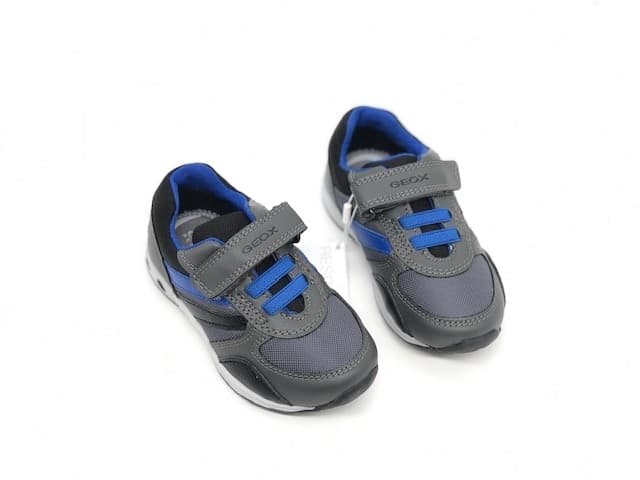 GEOX Sneakers bambino B PAVLIS B. B grigio royal in Sneaker casual Calzature Durello - Agna, commercioVirtuoso.it