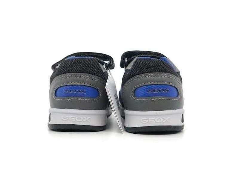 GEOX Sneakers bambino B PAVLIS B. B grigio royal in Sneaker casual Calzature Durello - Agna, commercioVirtuoso.it