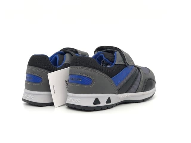 GEOX Sneakers bambino B PAVLIS B. B grigio royal in Sneaker casual Calzature Durello - Agna, commercioVirtuoso.it