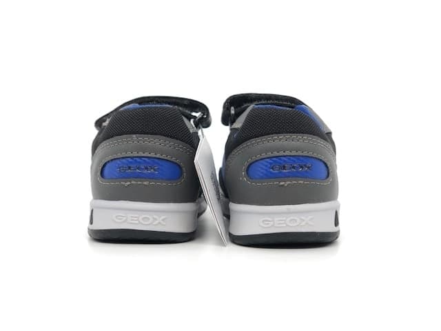 GEOX Sneakers bambino B PAVLIS B. B grigio royal in Sneaker casual Calzature Durello - Agna, commercioVirtuoso.it