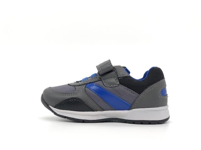 GEOX Sneakers bambino B PAVLIS B. B grigio royal in Sneaker casual Calzature Durello - Agna, commercioVirtuoso.it