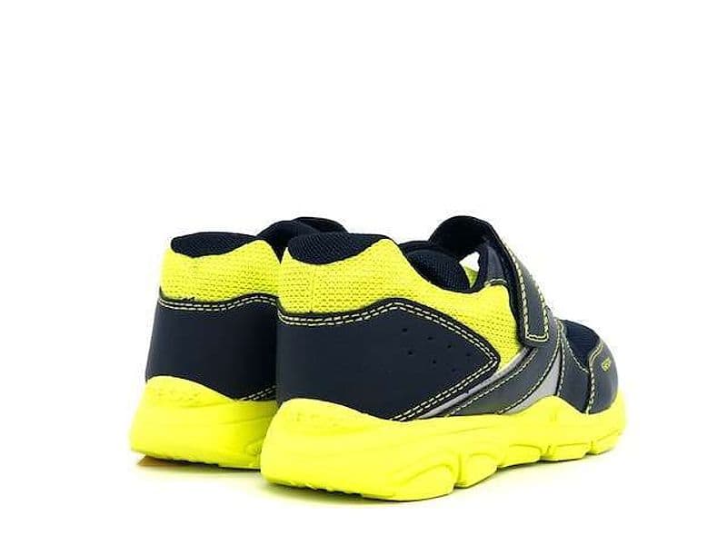 GEOX Sneakers bambino J N. TORQUE B. A navy lime in Sneaker casual Calzature Durello - Agna, commercioVirtuoso.it