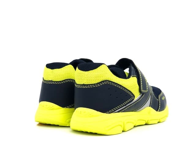 GEOX Sneakers bambino J N. TORQUE B. A navy lime in Sneaker casual Calzature Durello - Agna, commercioVirtuoso.it