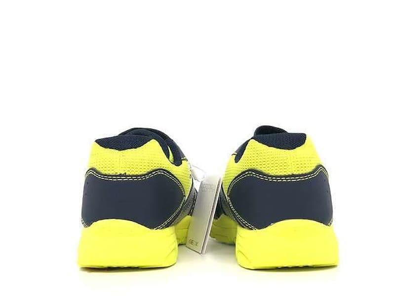 GEOX Sneakers bambino J N. TORQUE B. A navy lime in Sneaker casual Calzature Durello - Agna, commercioVirtuoso.it