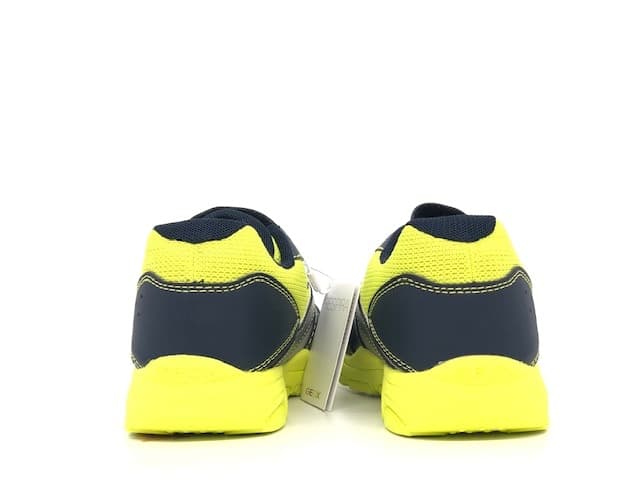 GEOX Sneakers bambino J N. TORQUE B. A navy lime in Sneaker casual Calzature Durello - Agna, commercioVirtuoso.it