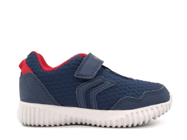 GEOX Sneakers bambino B Waviness B. blu rossa - 6