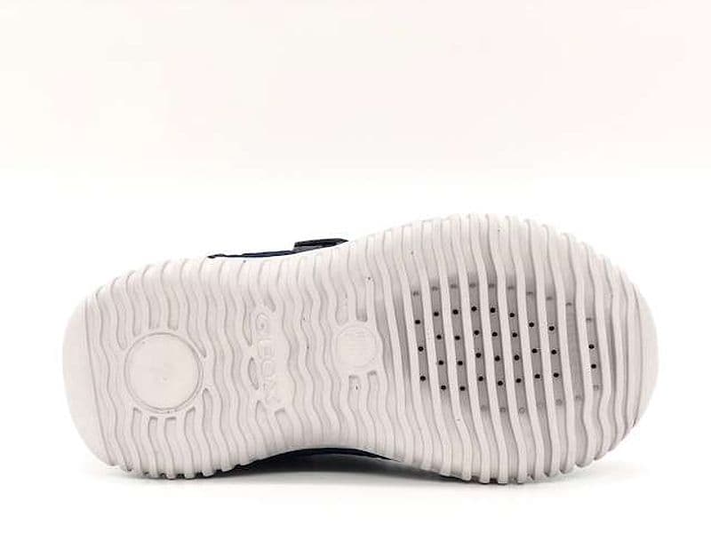 GEOX Sneakers bambino B Waviness B. blu rossa in Sneaker casual Calzature Durello - Agna, commercioVirtuoso.it