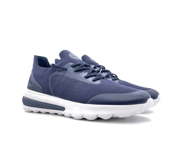 GEOX Sneakers Uomo Spherica Navy - 6