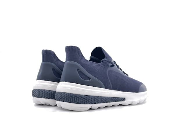GEOX Sneakers Uomo Spherica Navy in Sneaker casual Calzature Durello - Agna, commercioVirtuoso.it