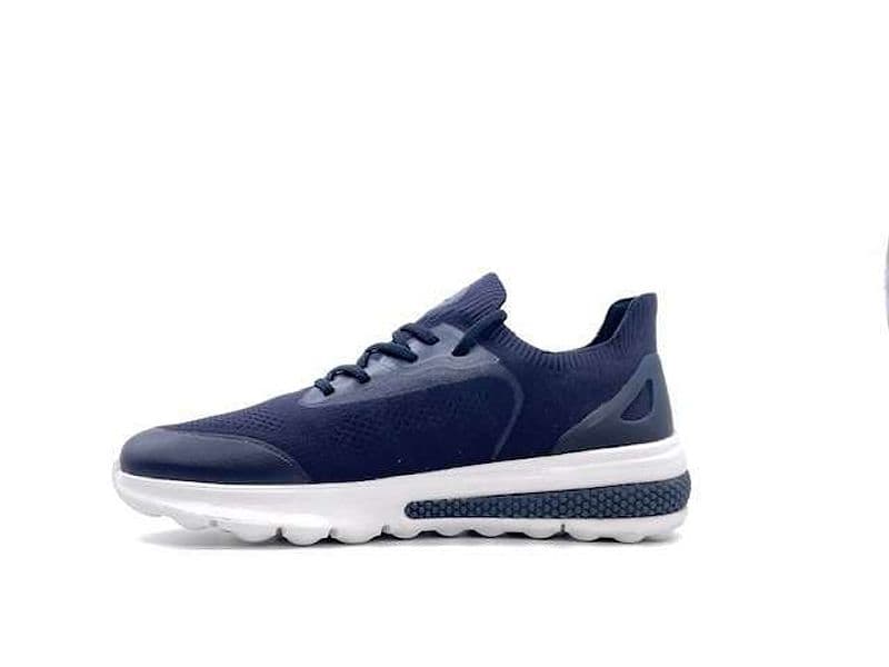 GEOX Sneakers Uomo Spherica Navy in Sneaker casual Calzature Durello - Agna, commercioVirtuoso.it
