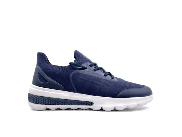 GEOX Sneakers Uomo Spherica Navy in Sneaker casual Calzature Durello - Agna, commercioVirtuoso.it