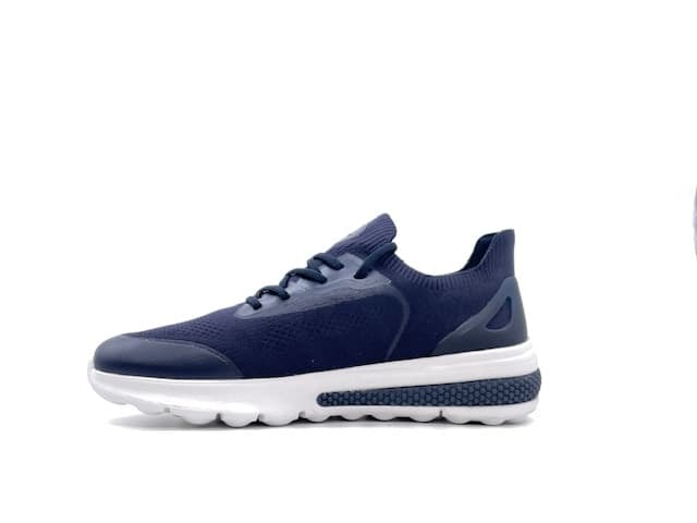 GEOX Sneakers Uomo Spherica Navy in Sneaker casual Calzature Durello - Agna, commercioVirtuoso.it