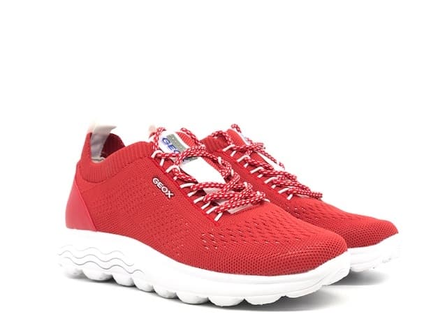 GEOX Sneakers donna D SPHERICA A red - 5
