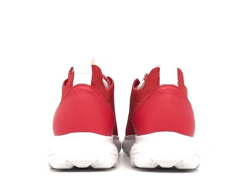 GEOX Sneakers donna D SPHERICA A red in Sneaker casual Calzature Durello - Agna, commercioVirtuoso.it