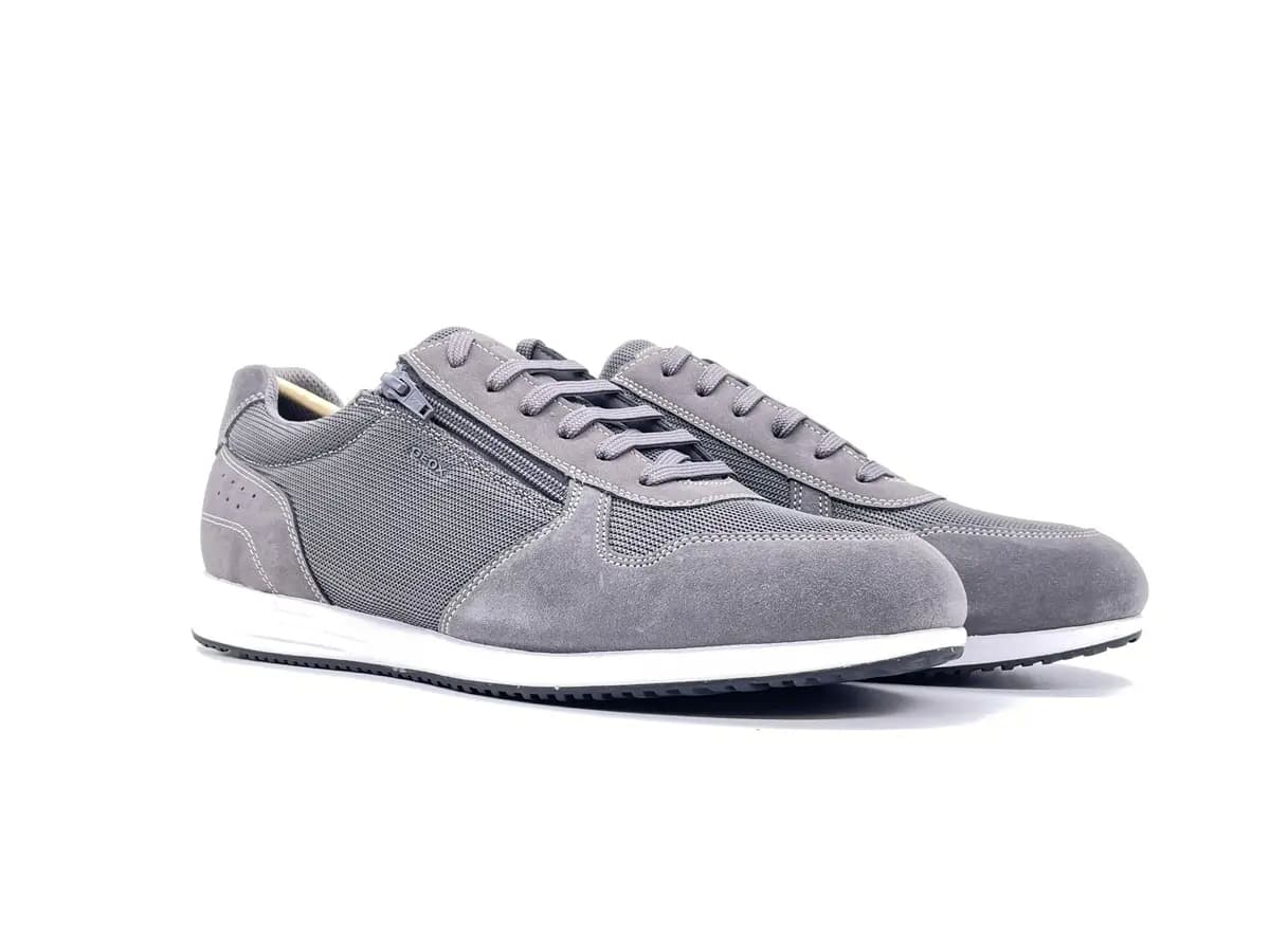 GEOX Sneakers Uomo Arthien Grey - 7
