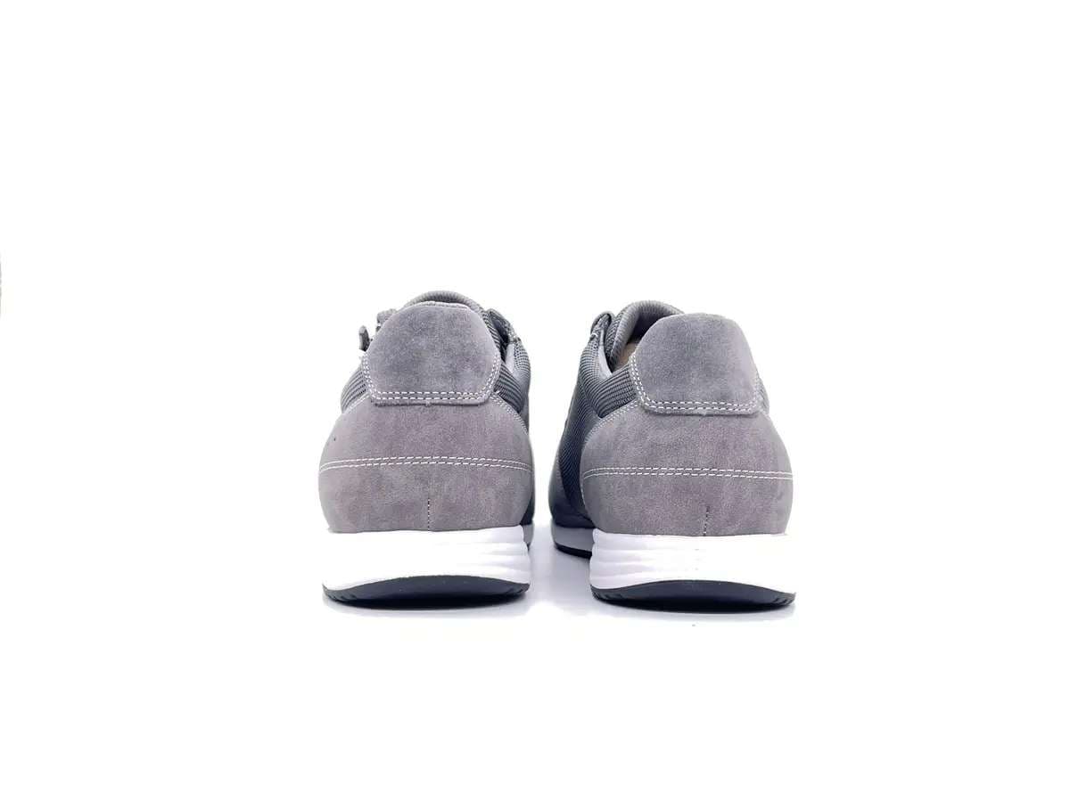 GEOX Sneakers Uomo Arthien Grey in Sneaker casual Calzature Durello - Agna, commercioVirtuoso.it