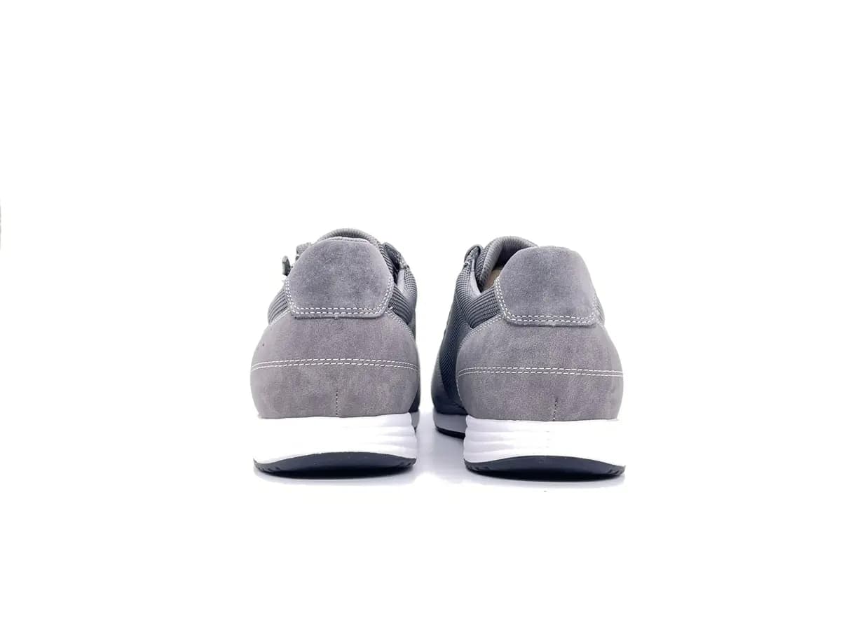 GEOX Sneakers Uomo Arthien Grey in Sneaker casual Calzature Durello - Agna, commercioVirtuoso.it