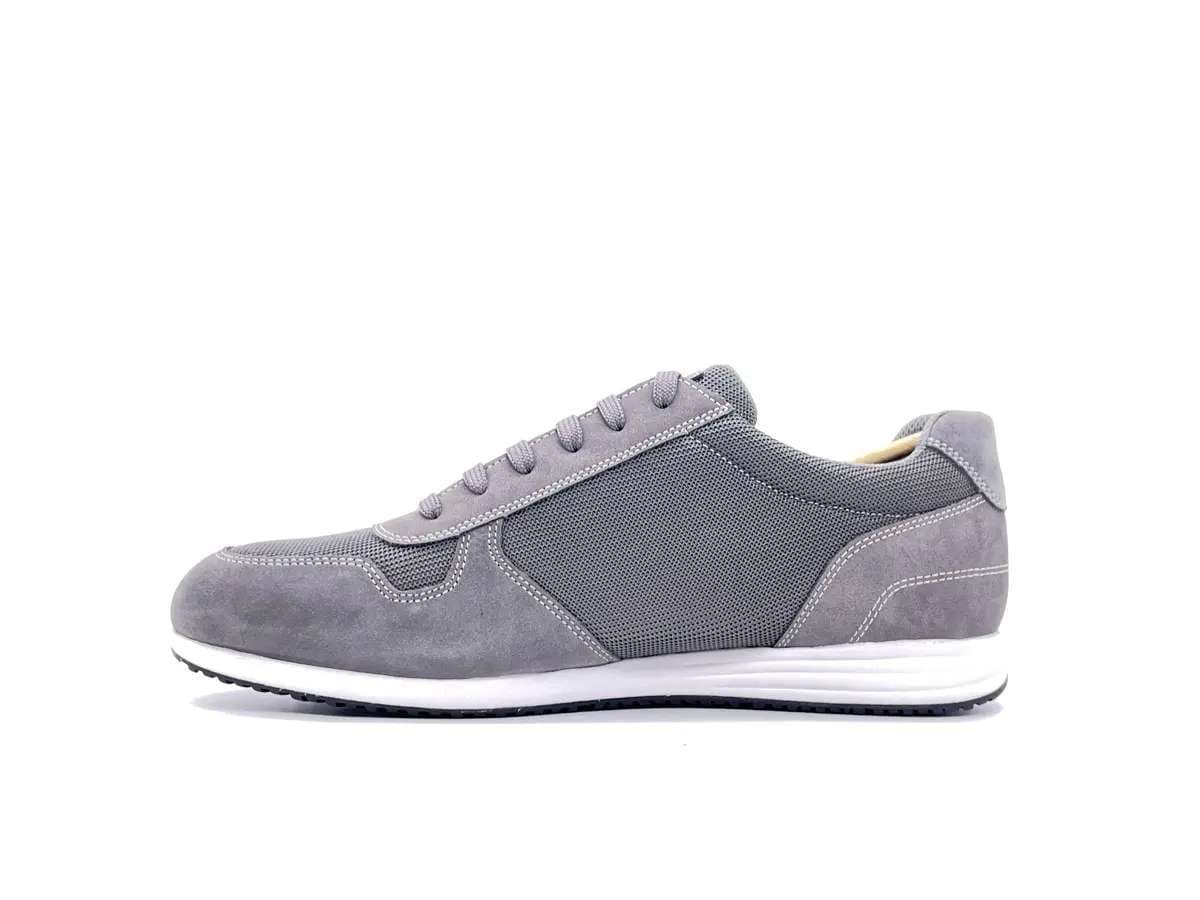GEOX Sneakers Uomo Arthien Grey in Sneaker casual Calzature Durello - Agna, commercioVirtuoso.it