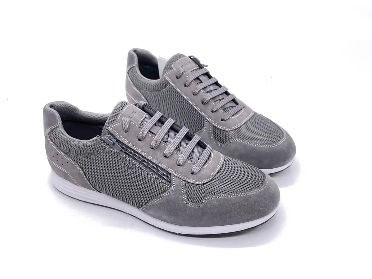 GEOX Sneakers Uomo Arthien Grey - 6