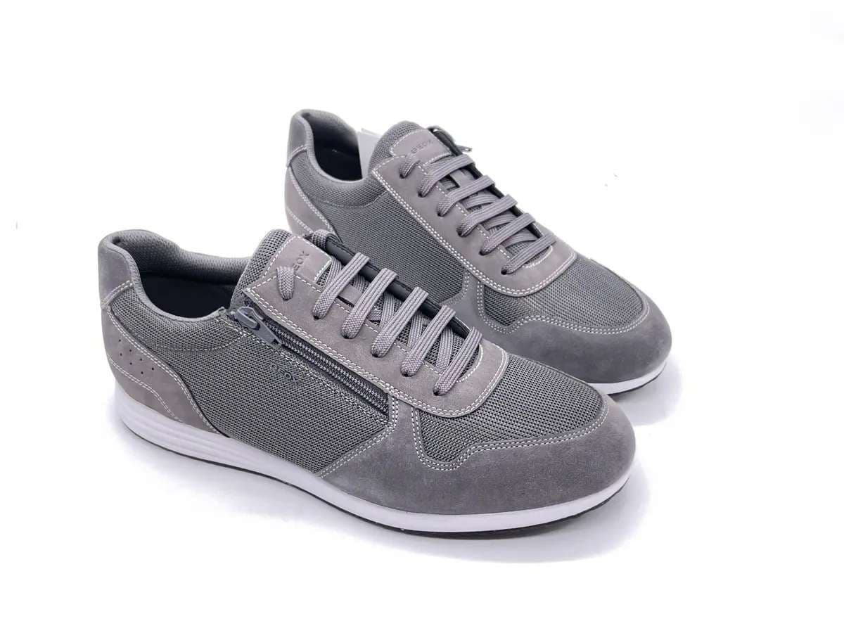 GEOX Sneakers Uomo Arthien Grey - 6