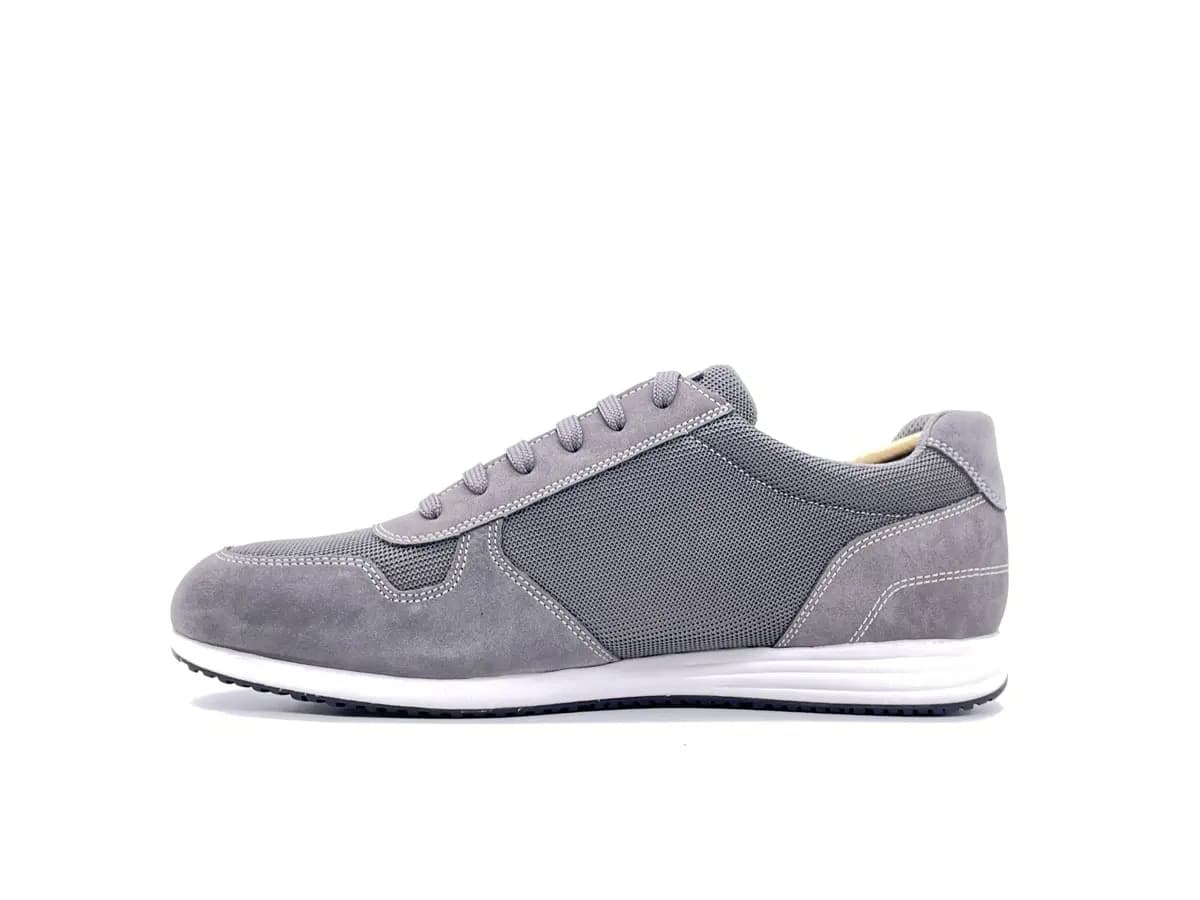 GEOX Sneakers Uomo Arthien Grey in Sneaker casual Calzature Durello - Agna, commercioVirtuoso.it