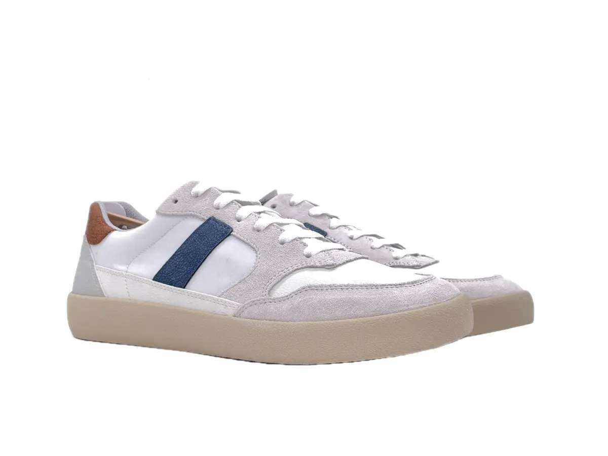 GEOX Sneakers Uomo Affile White Avio