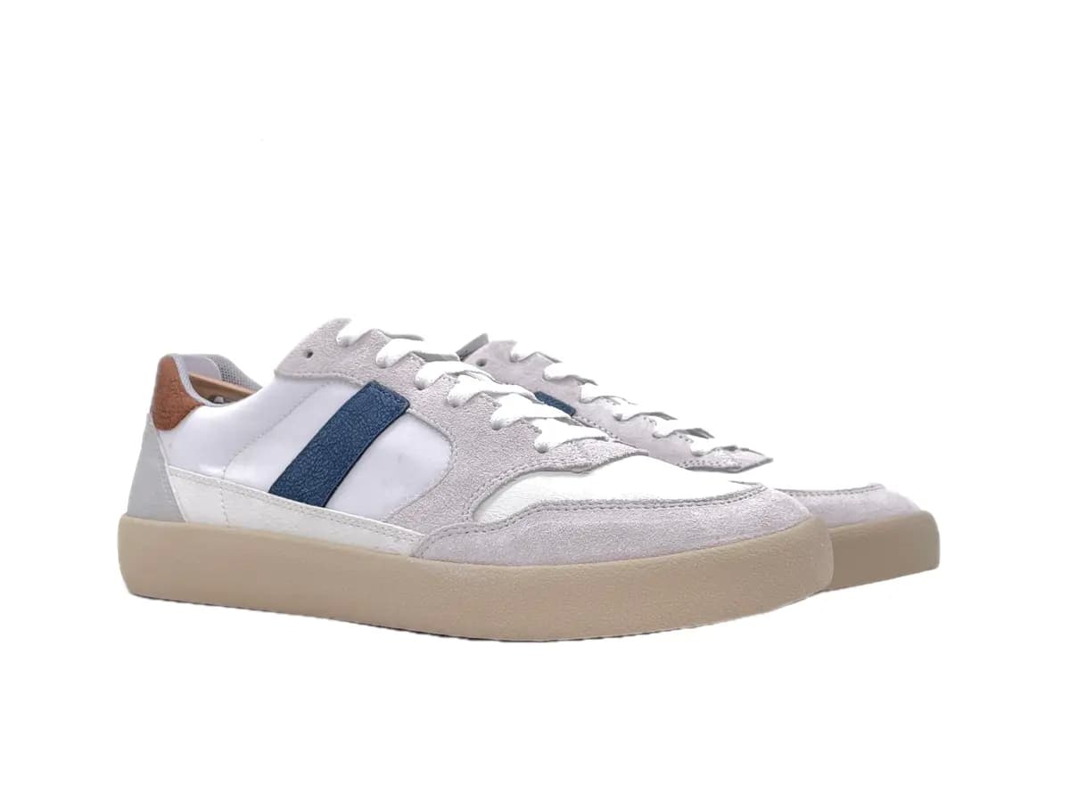 GEOX Sneakers Uomo Affile White Avio - 5
