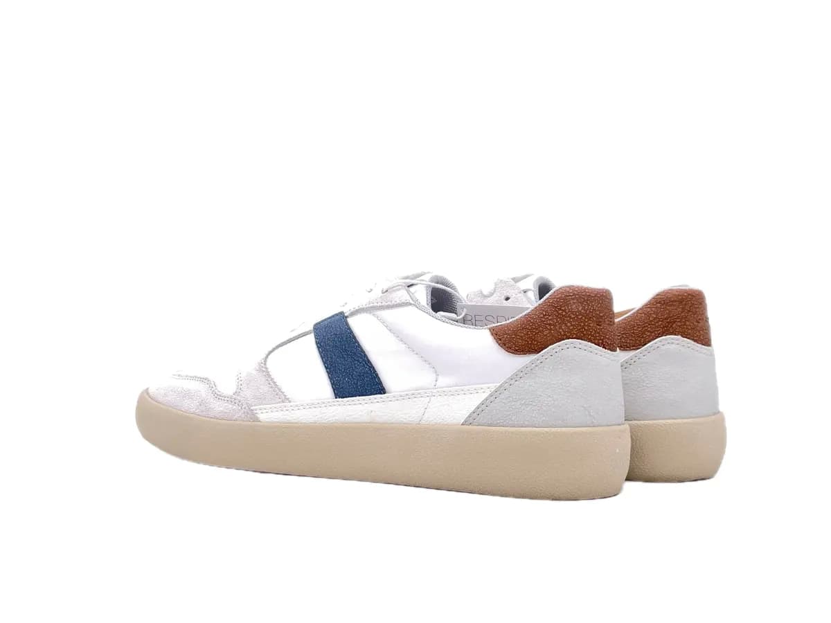 GEOX Sneakers Uomo Affile White Avio in Sneaker casual Calzature Durello - Agna, commercioVirtuoso.it