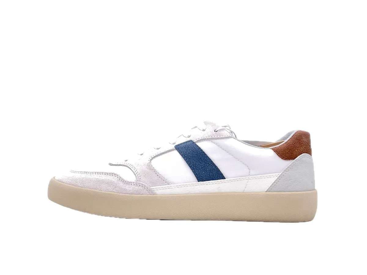 GEOX Sneakers Uomo Affile White Avio - 5