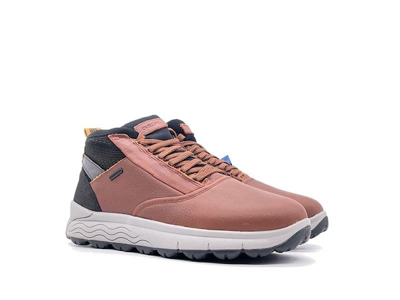 GEOX Scarponcini uomo U SPHERICA 4X4 B ABX Brown - 6