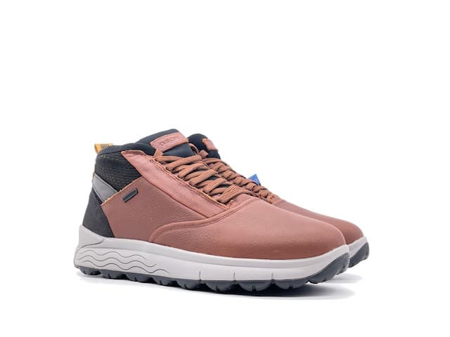 GEOX Scarponcini uomo U SPHERICA 4X4 B ABX Brown - 6