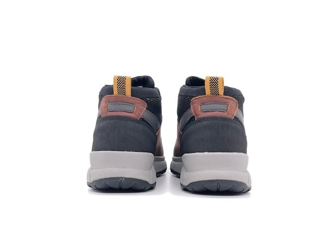 GEOX Scarponcini uomo U SPHERICA 4X4 B ABX Brown in Scarpe stringate basse Calzature Durello - Agna, commercioVirtuoso.it