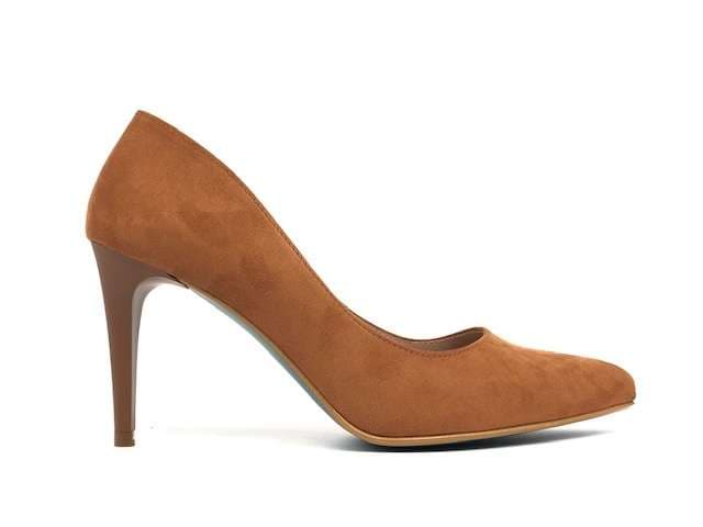 GIULIA Décolleté Marrone Ante Cuero in Cinturini Calzature Durello - Agna, commercioVirtuoso.it