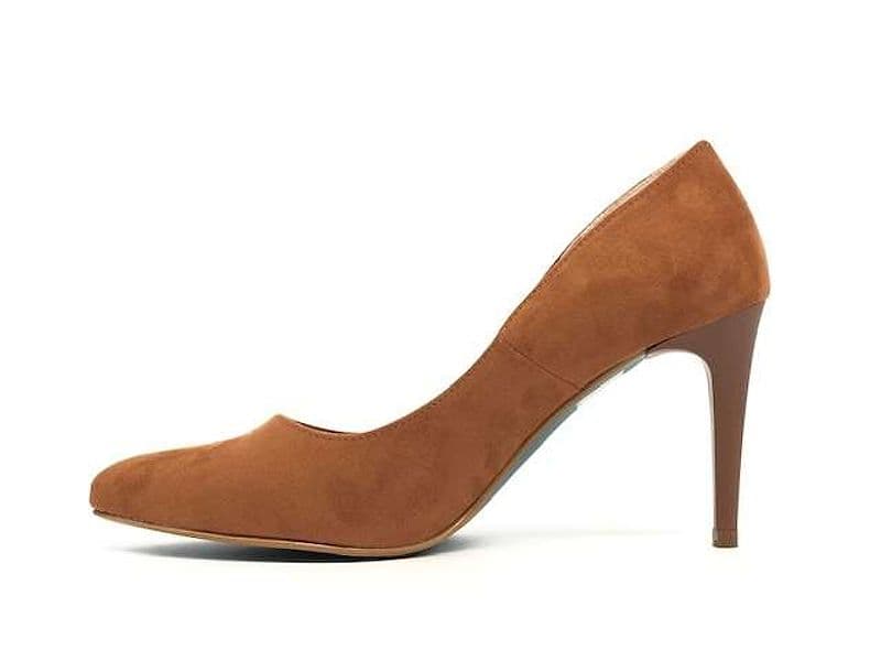 GIULIA Décolleté Marrone Ante Cuero in Cinturini Calzature Durello - Agna, commercioVirtuoso.it