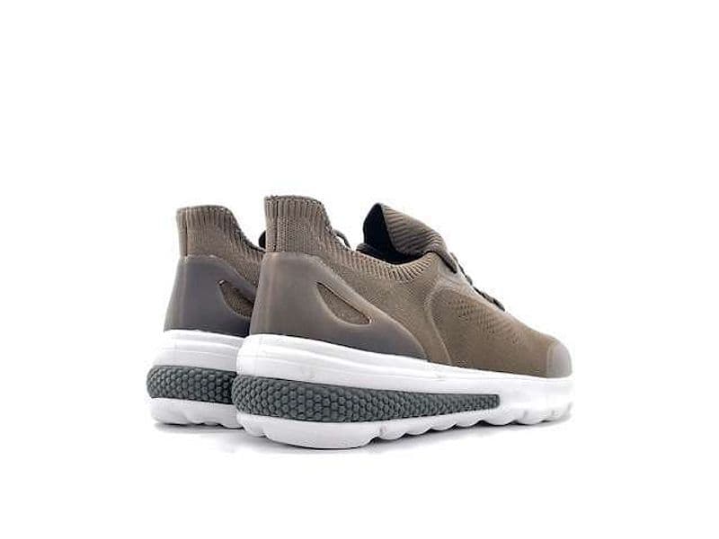 GEOX Sneakers Uomo Spherica Military in Sneaker casual Calzature Durello - Agna, commercioVirtuoso.it
