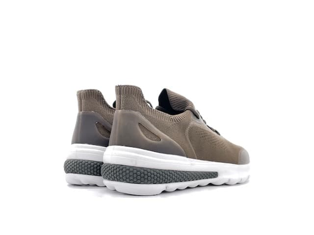 GEOX Sneakers Uomo Spherica Military in Sneaker casual Calzature Durello - Agna, commercioVirtuoso.it