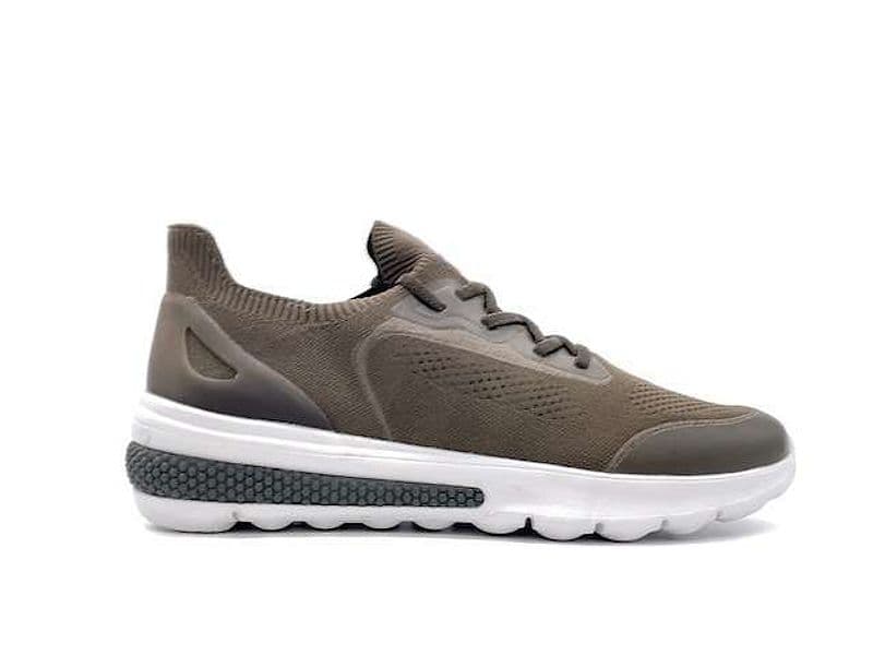 GEOX Sneakers Uomo Spherica Military in Sneaker casual Calzature Durello - Agna, commercioVirtuoso.it