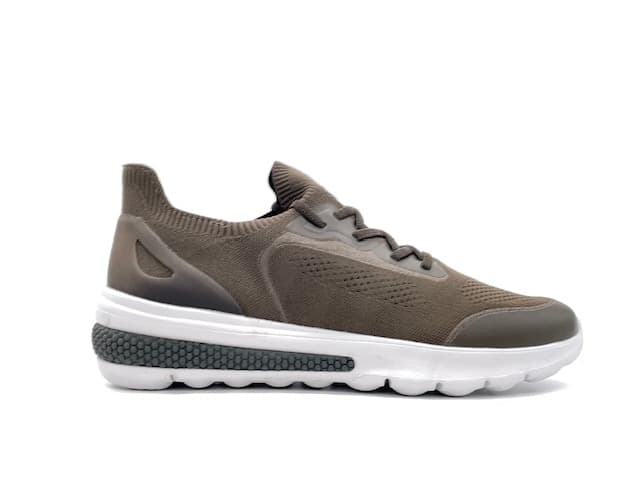 GEOX Sneakers Uomo Spherica Military in Sneaker casual Calzature Durello - Agna, commercioVirtuoso.it