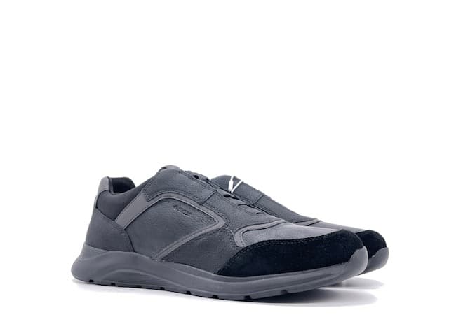 GEOX Sneakers uomo U DAMIANO B Black - 6